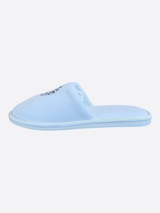 Chrome Hearts White & Black Horseshoe Logo Slippers main image 5